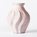 Swirl Vase White Large