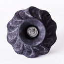 Swirl Vase Black Small