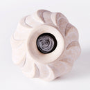 Swirl Vase White Small