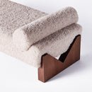 V Day Bed Sheepskin