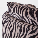 District Loom X Dusty Deco Miles Love Seat Zebra
