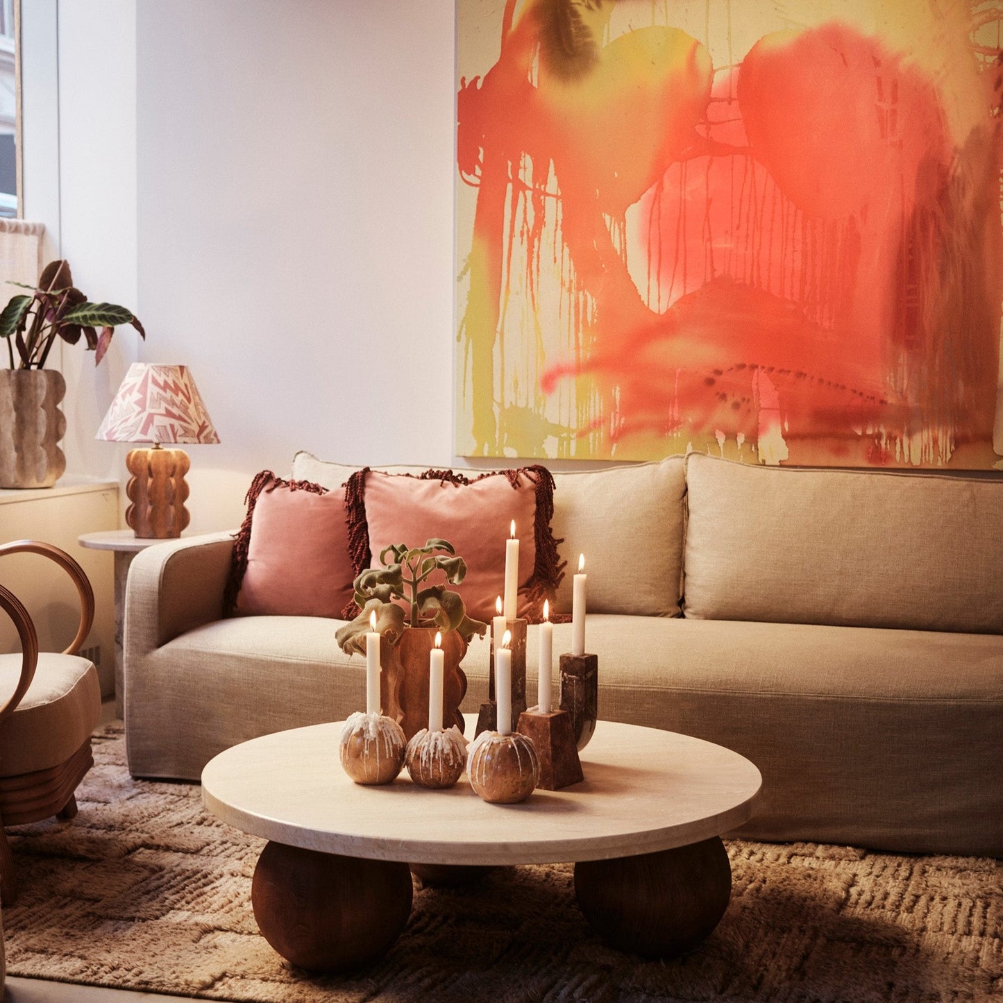 District Loom X Dusty Deco Dolores Sofa