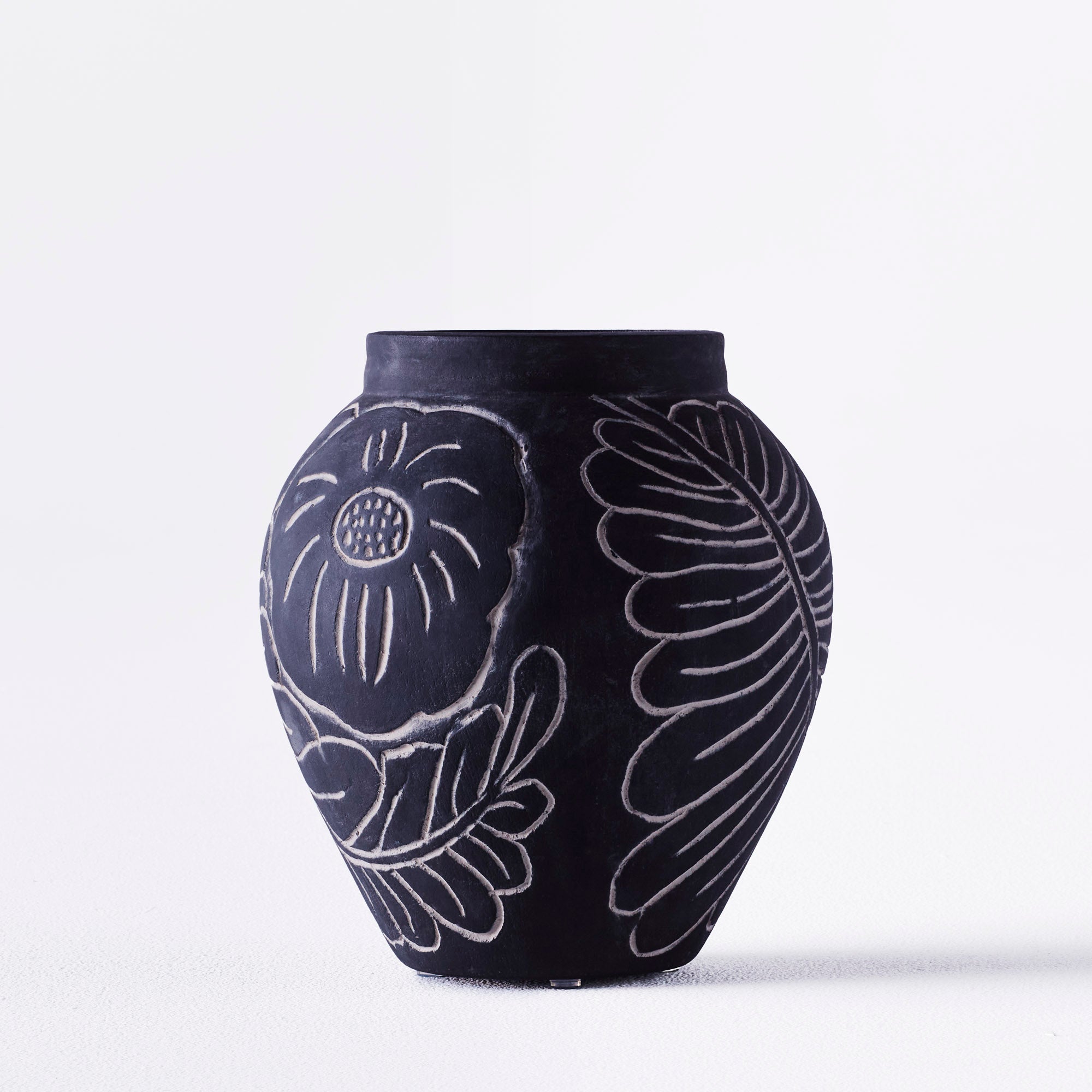Frida Vase Small Black