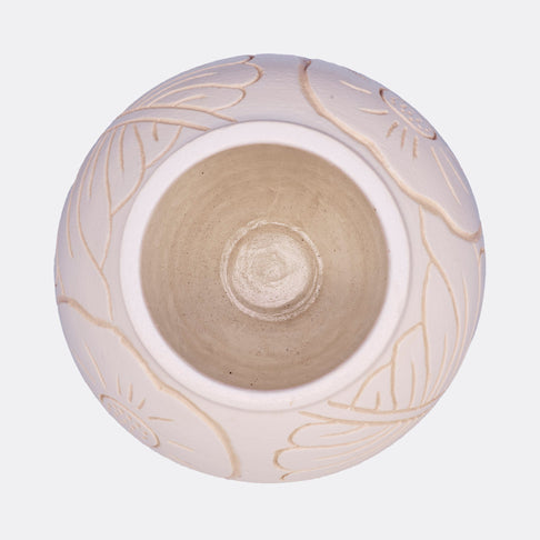 Frida Vase Small White