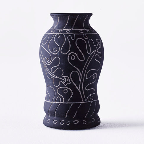 Frida Vase Tall Black