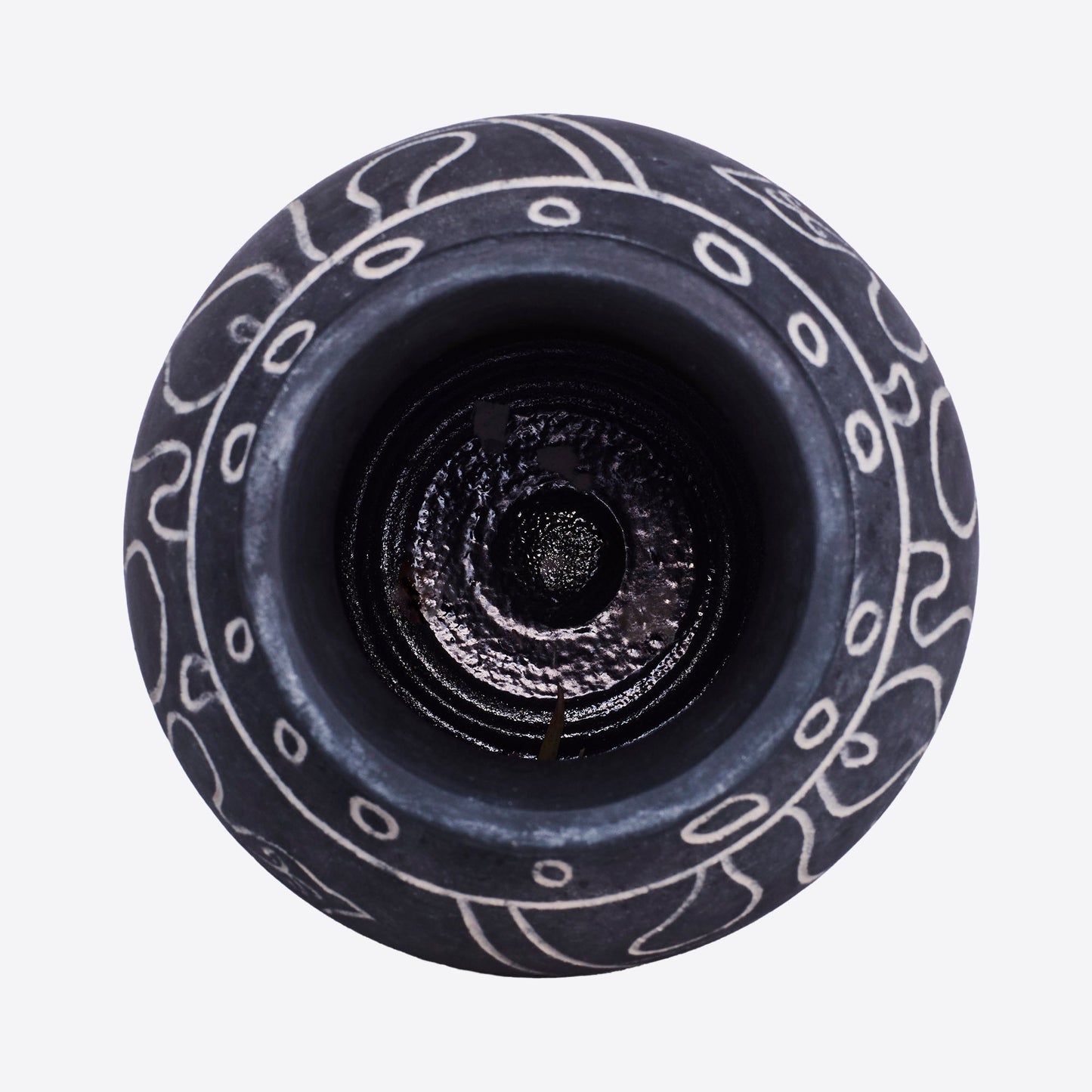 Frida Vase Tall Black