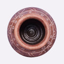 Frida Vase Tall Brown