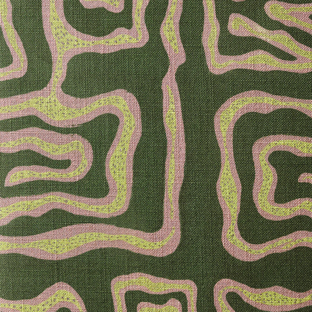 Lola Sofa Beaten Track Green | By Matthew Williamson