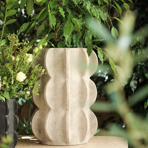 Arcissimo Vase White Large
