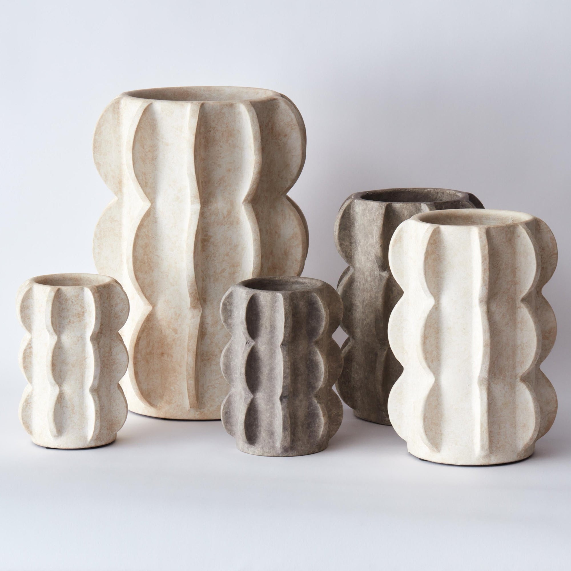 Arcissimo Vase Grey Medium