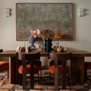 French Dining Table Walnut
