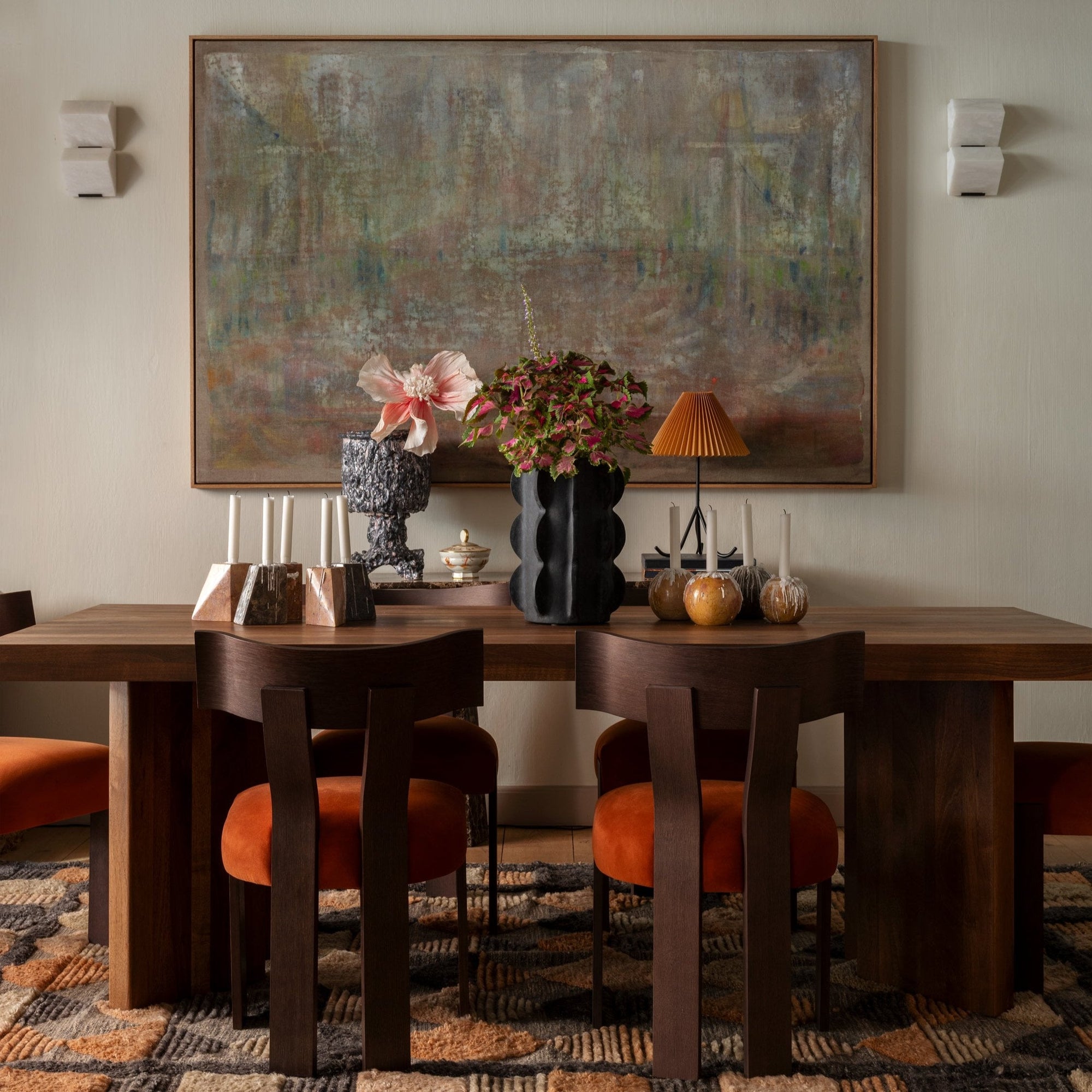 French Dining Table Walnut