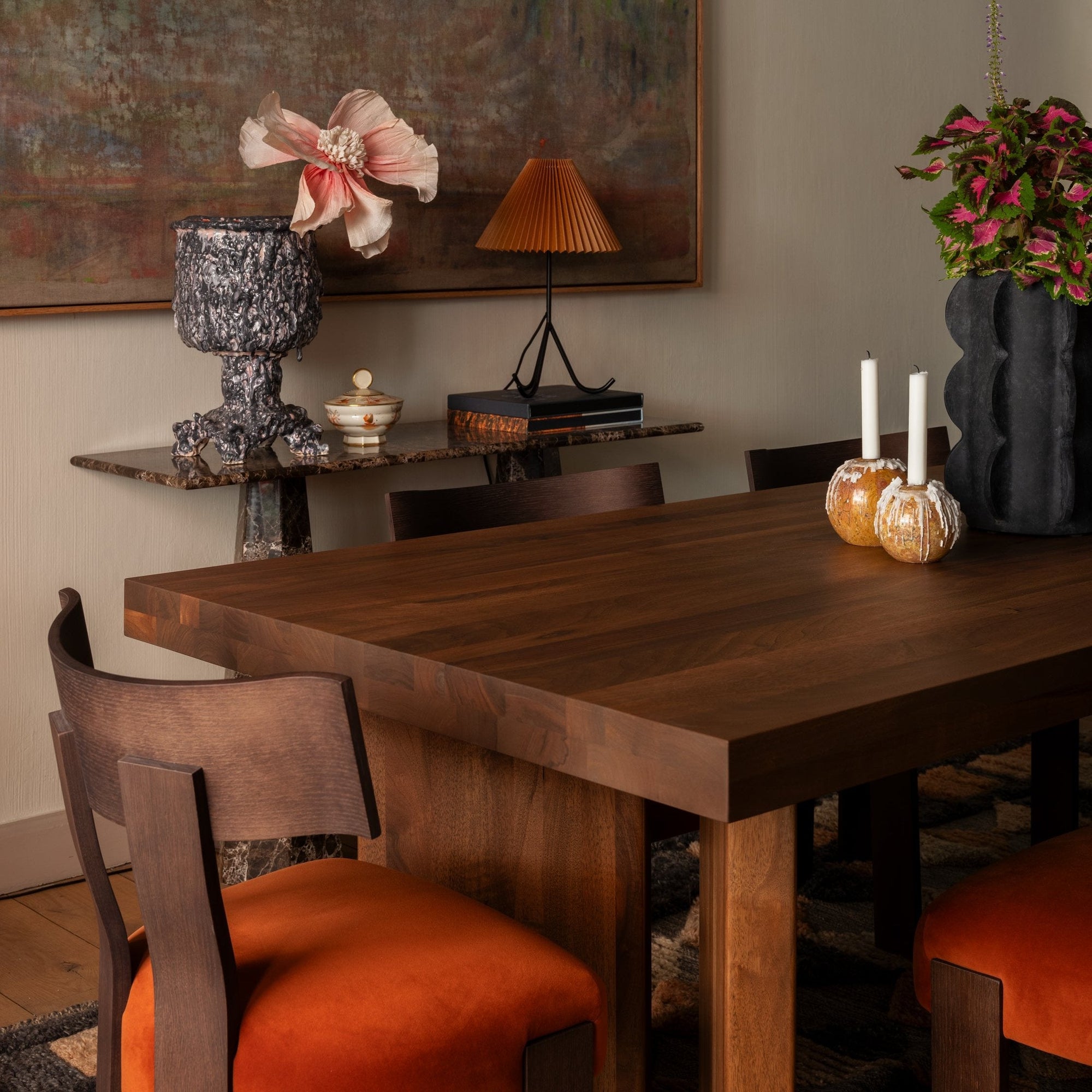 French Dining Table Walnut