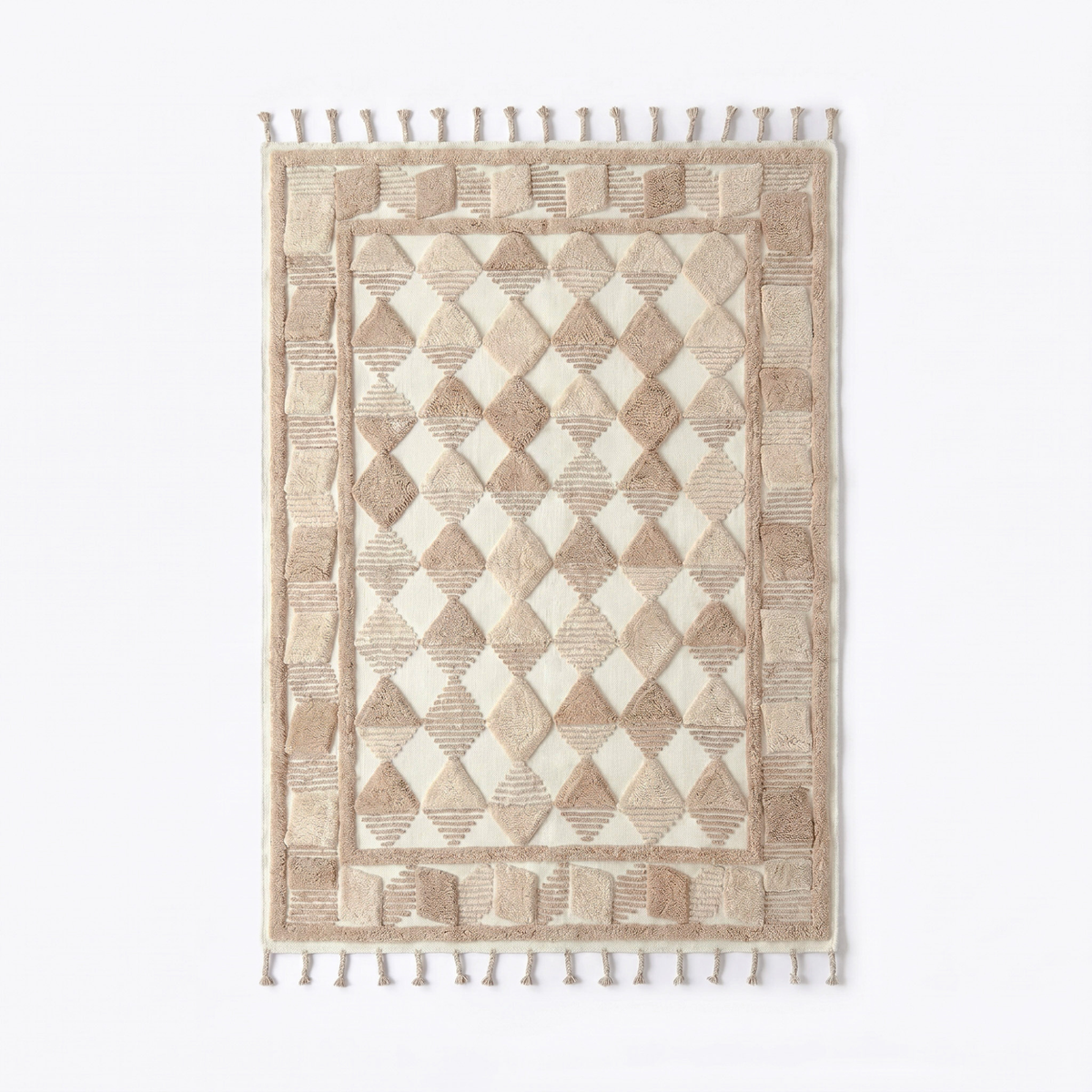 Lisboa Rug Multi Natural