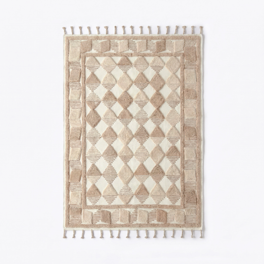 Lisboa Rug Multi Natural