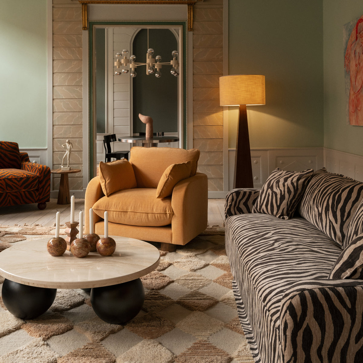 Lisboa Rug Multi Natural
