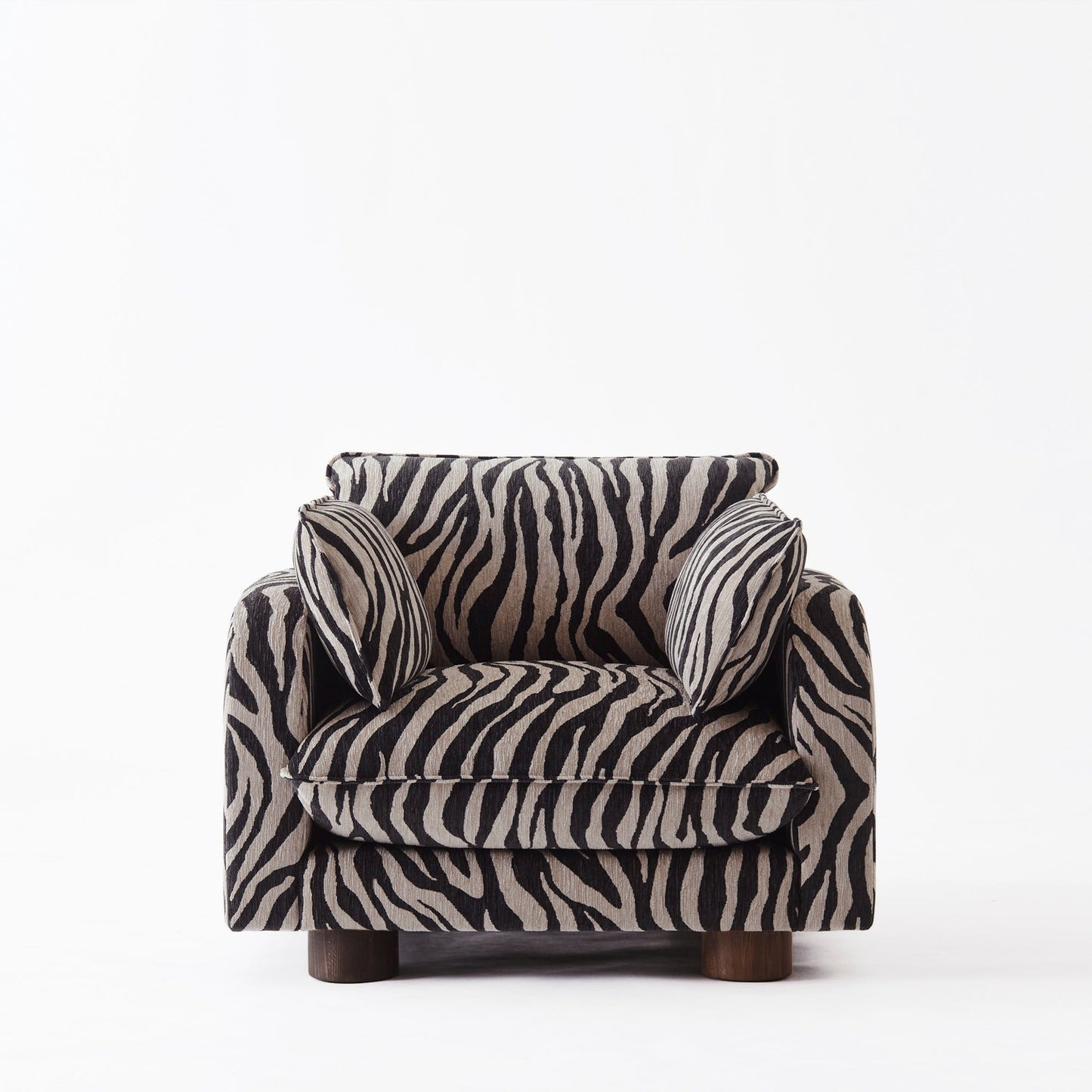 Miles Armchair Zebra