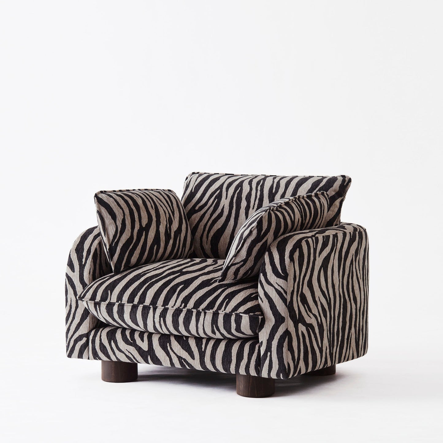 Miles Armchair Zebra