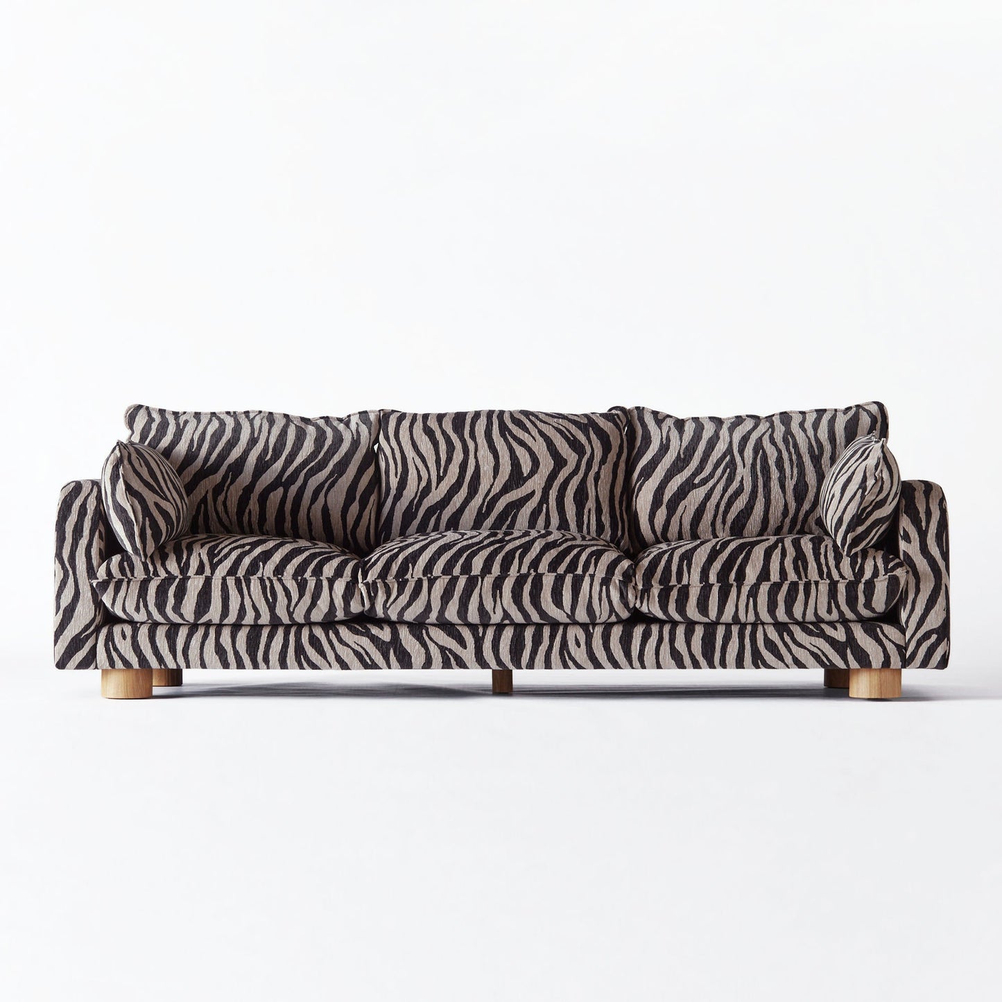 Miles Sofa Zebra
