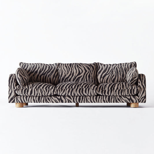 Miles Sofa Zebra