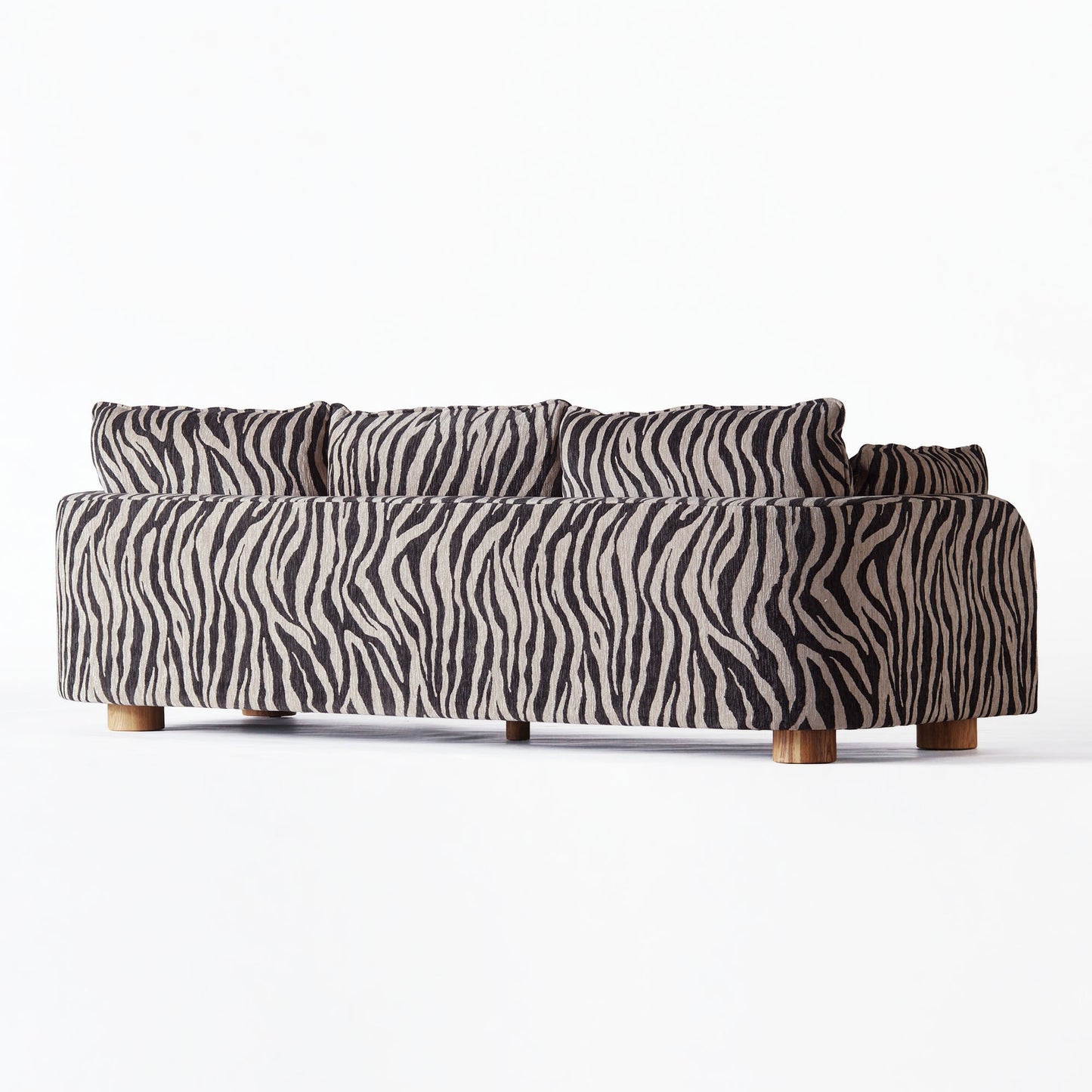 Miles Sofa Zebra