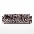 Miles Sofa Zebra