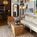 Rattan Mirror Large