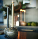 Sphere Candle Holder 12 Grey