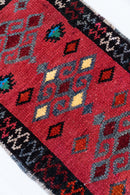 District Loom Vintage Turkish Mini Rug No. 731