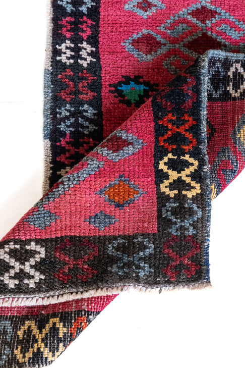 District Loom Vintage Turkish Mini Rug No. 731