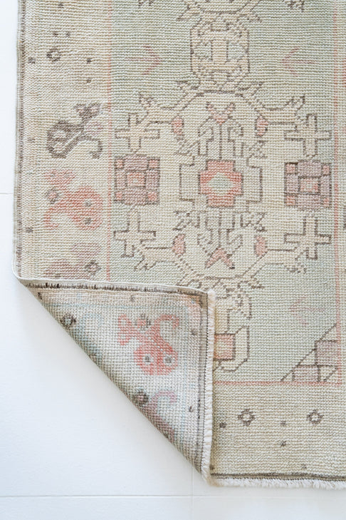 District Loom Vintage Turkish Anatolian Runner Rug No. 349 for Anthropologie