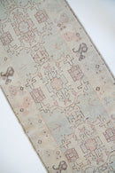District Loom Vintage Turkish Anatolian Runner Rug No. 349 for Anthropologie