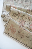 District Loom Vintage Turkish Anatolian Runner Rug No. 349 for Anthropologie