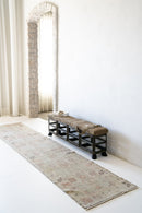 District Loom Vintage Turkish Anatolian Runner Rug No. 349 for Anthropologie