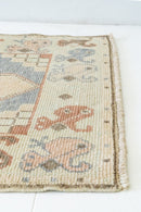 District Loom Vintage Turkish Anatolian Runner Rug No. 350 for Anthropologie