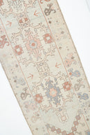 District Loom Vintage Turkish Anatolian Runner Rug No. 350 for Anthropologie