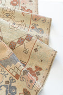 District Loom Vintage Turkish Anatolian Runner Rug No. 350 for Anthropologie
