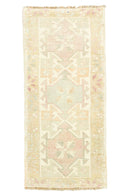 District Loom Vintage Turkish Mini Rug No. 663 for Anthropologie