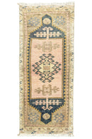 District Loom Vintage Turkish Mini Rug No. 667 for Anthropologie