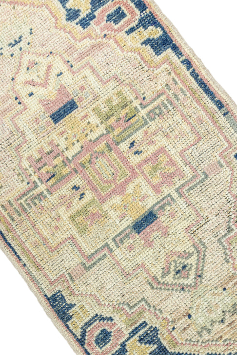 District Loom Vintage Turkish Mini Rug No. 682 for Anthropologie