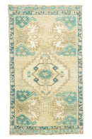 District Loom Vintage Turkish Mini Rug No. 697 for Anthropologie