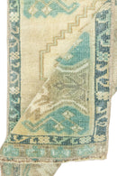 District Loom Vintage Turkish Mini Rug No. 697 for Anthropologie