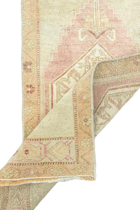 District Loom Vintage Turkish Mini Rug No. 699 for Anthropologie