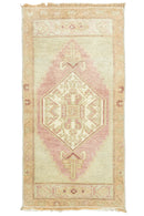 District Loom Vintage Turkish Mini Rug No. 699 for Anthropologie