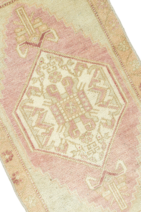 District Loom Vintage Turkish Mini Rug No. 699 for Anthropologie