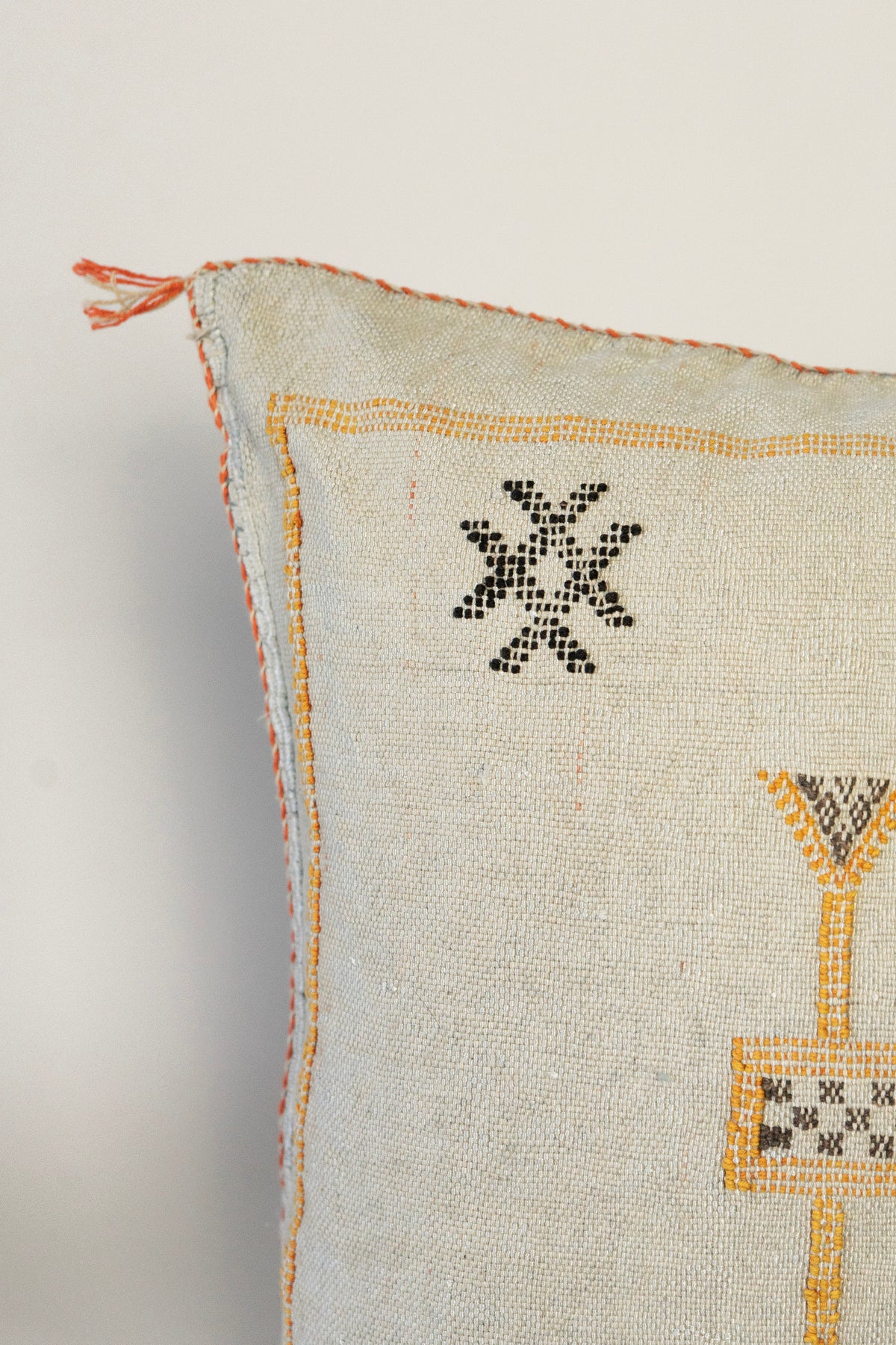 District Loom Pillow Cover No. 1924