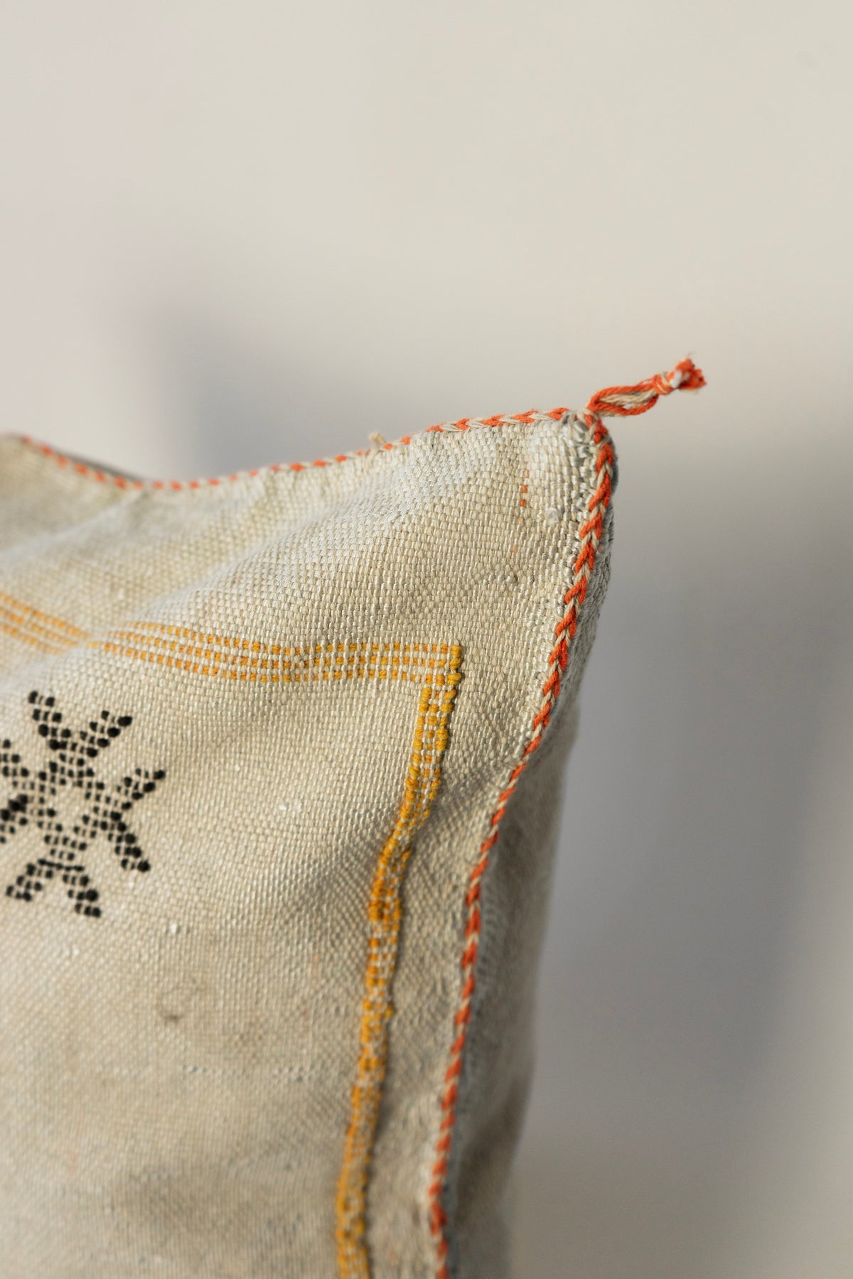 District Loom Pillow Cover No. 1924