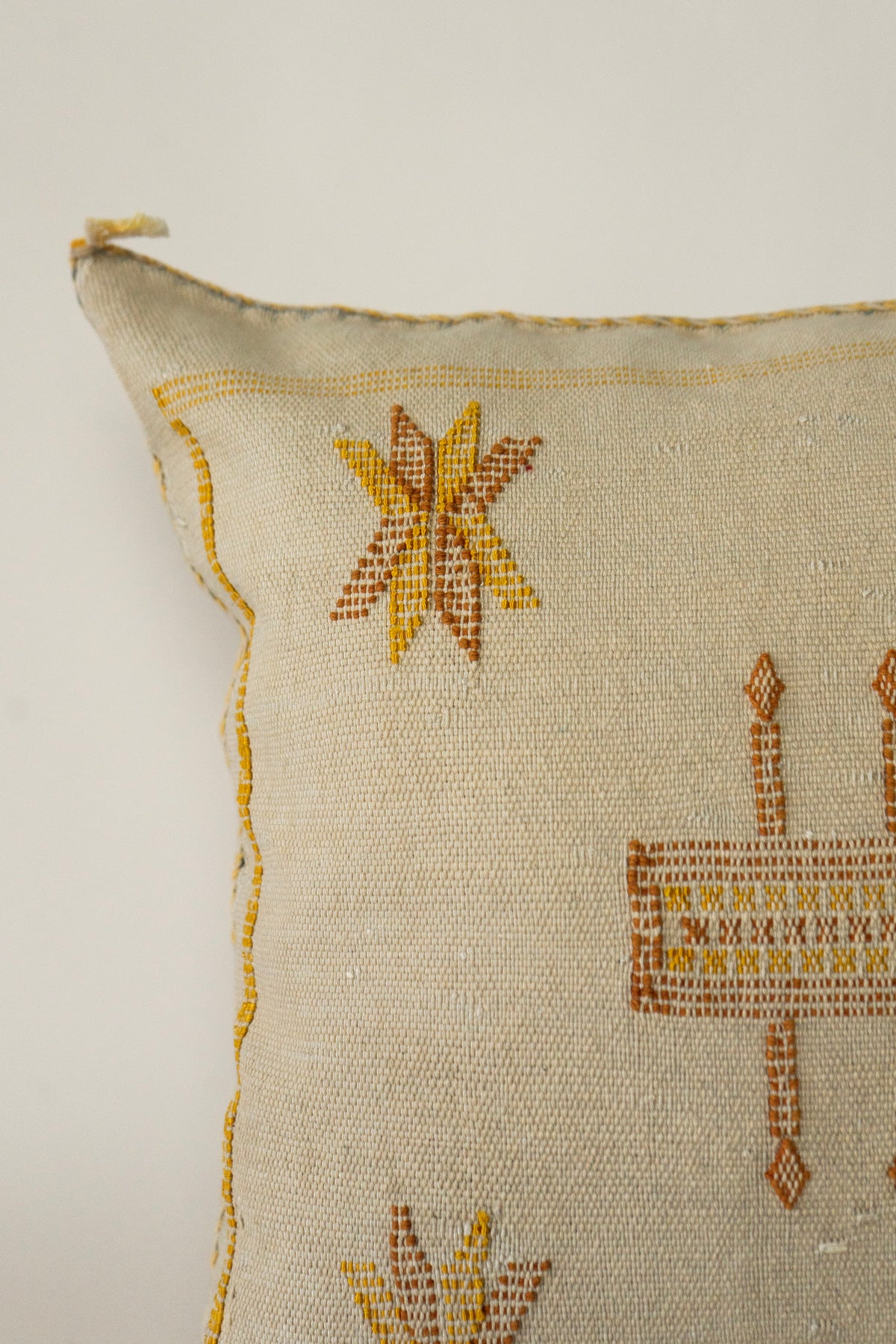 District Loom Pillow Cover No. 1931