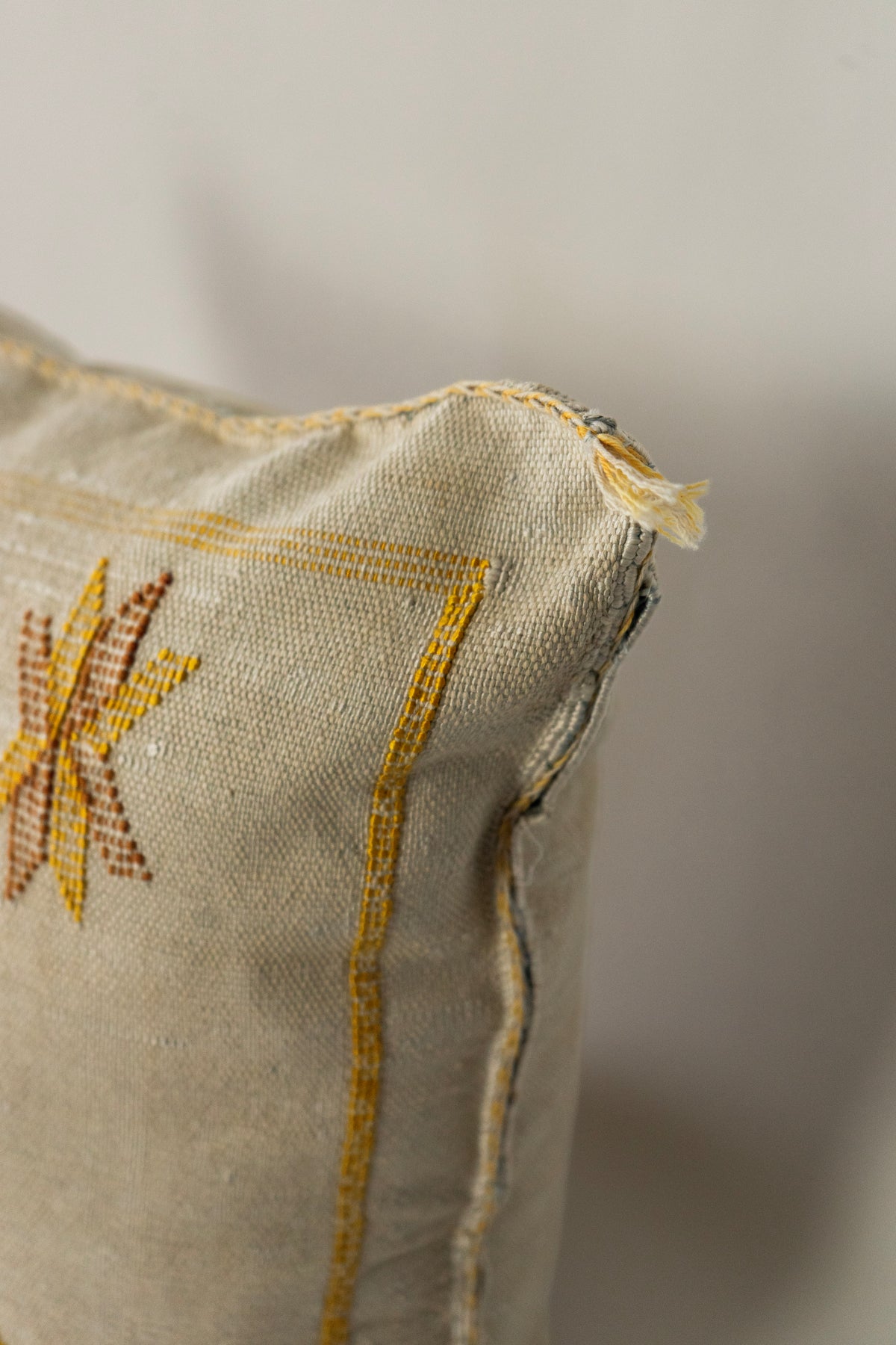 District Loom Pillow Cover No. 1931