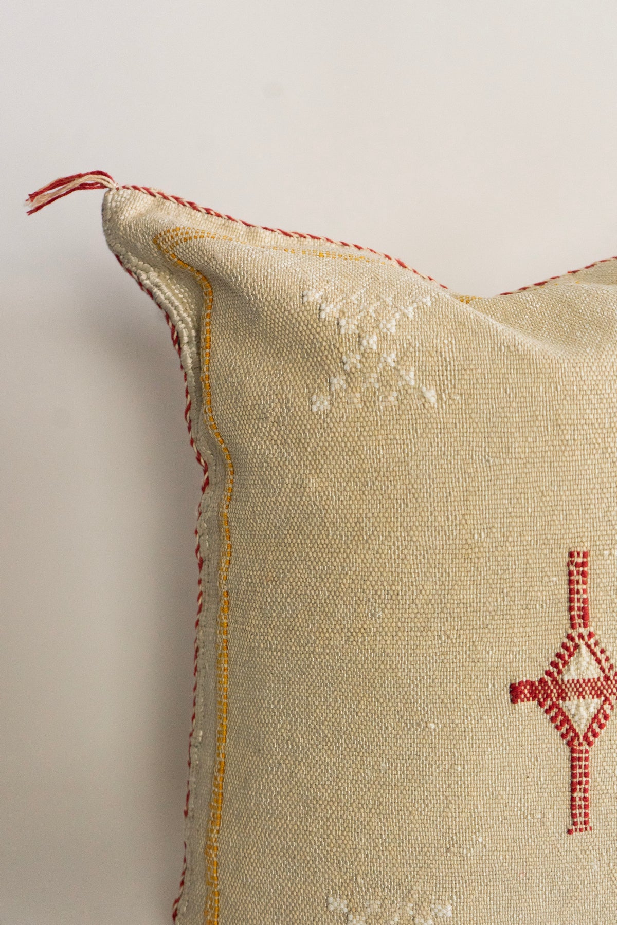 District Loom Pillow Cover No. 1932